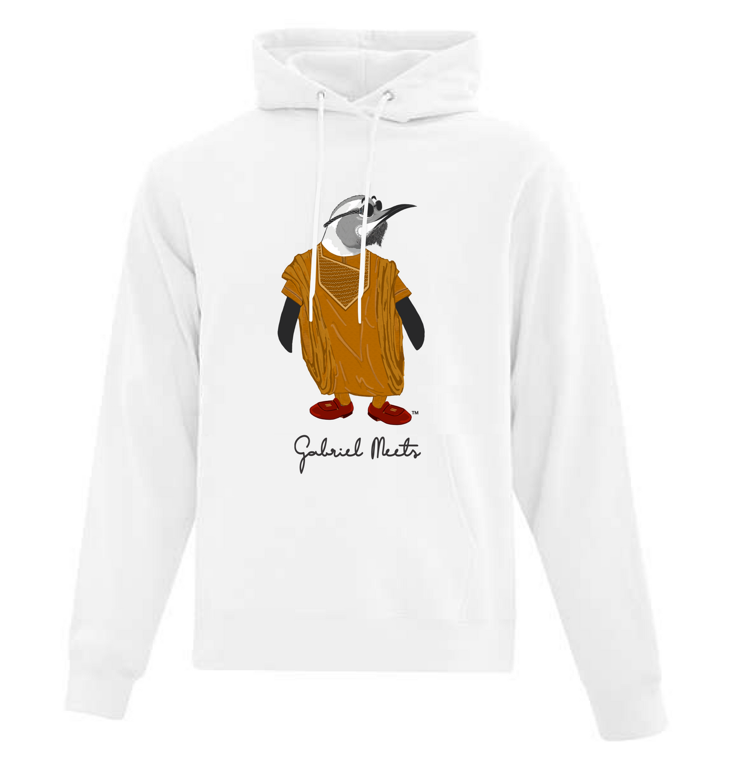 Women's Chubbo™ Penguin Fleece Hoodie