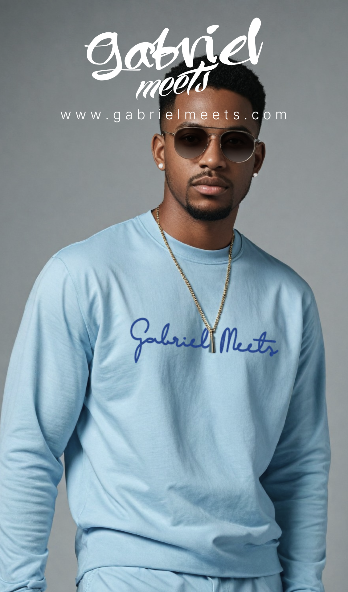 Men's GM Signature Crewneck Sweatshirt