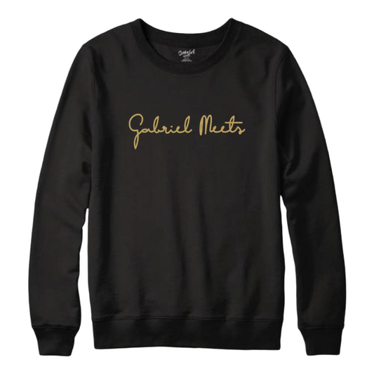 Men's GM Signature Crewneck Sweatshirt