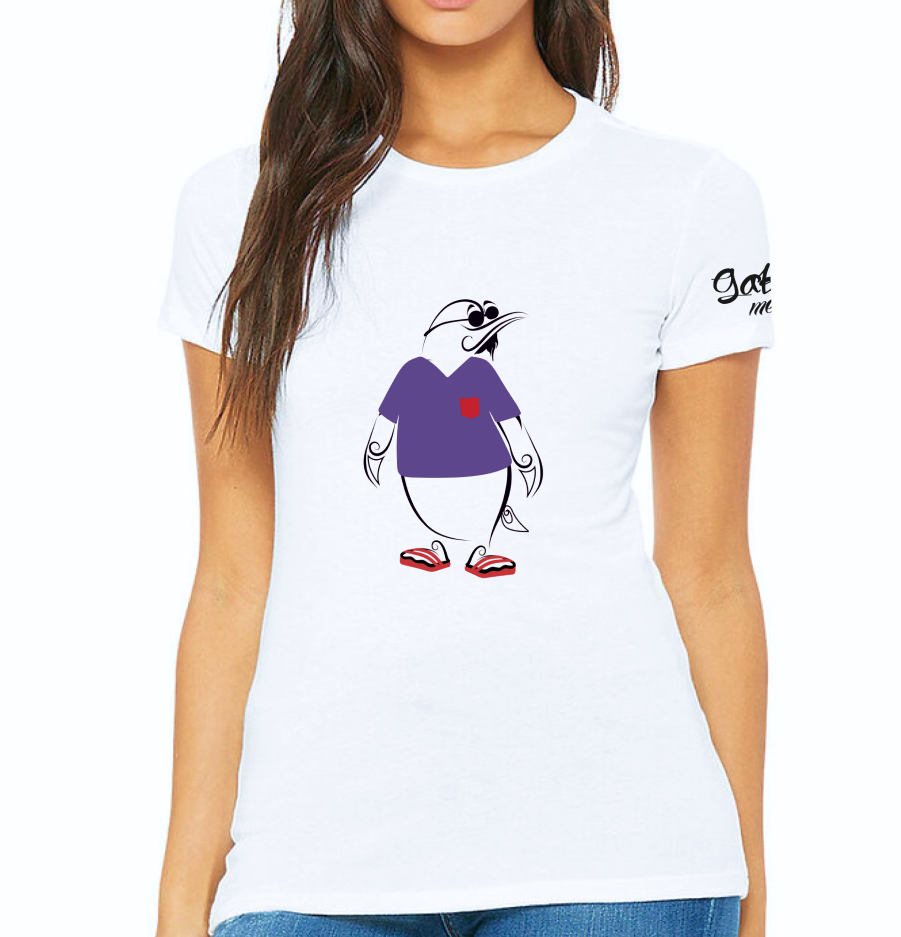 Women's Chubbo™ Penguin T-shirt