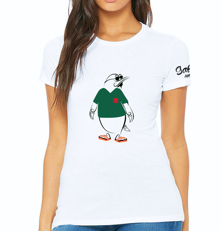 Women's Chubbo™ Penguin T-shirt