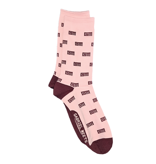 GM Elephant™ Patterned-Logo Crew Socks