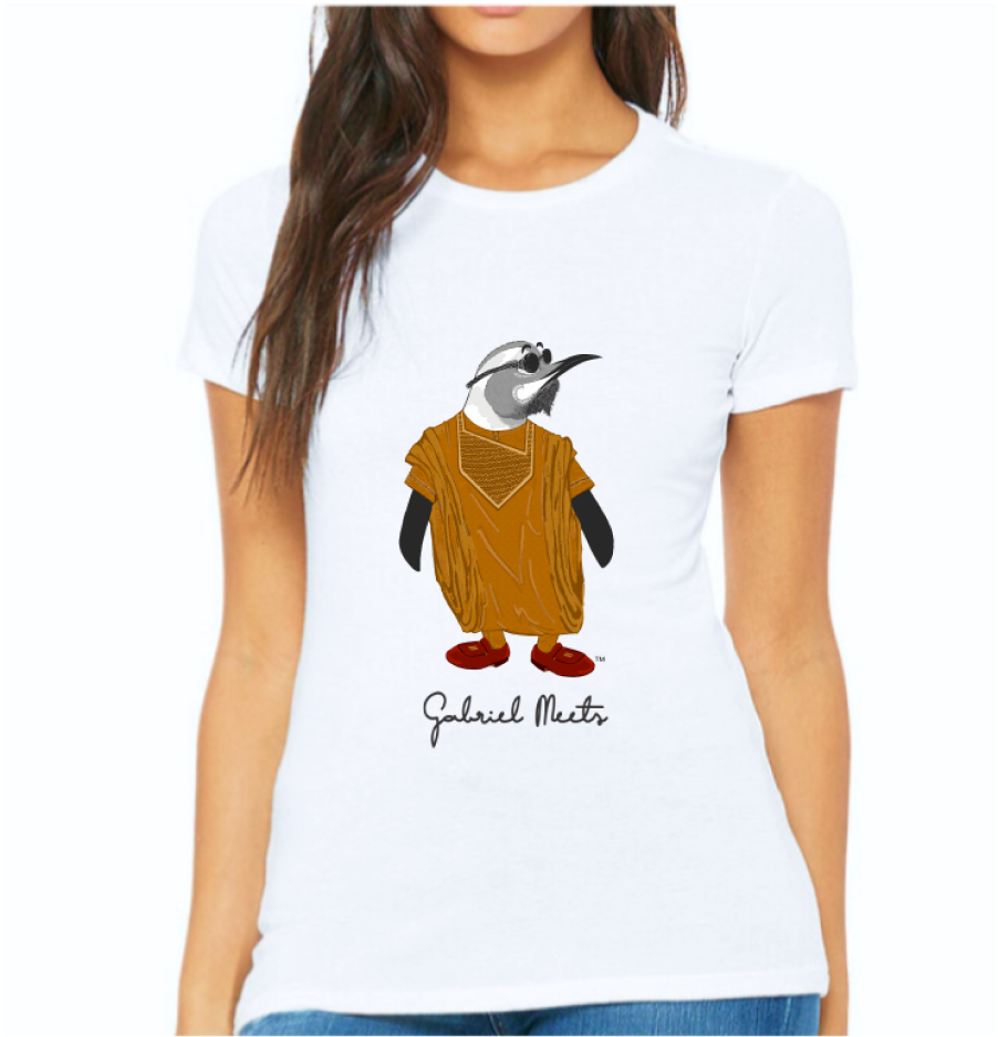 Women's Chubbo™ Penguin T-shirt