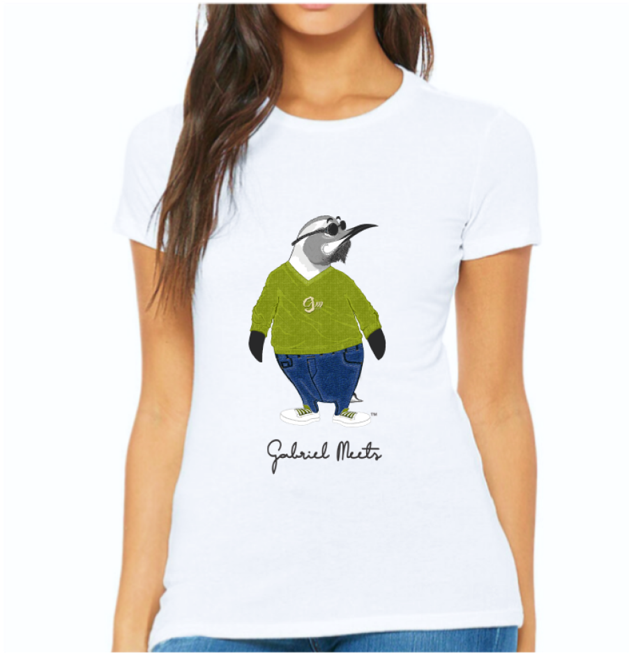 Women's Chubbo™ Penguin T-shirt