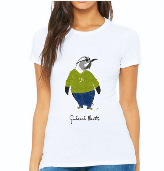 Women's Chubbo™ Penguin T-shirt