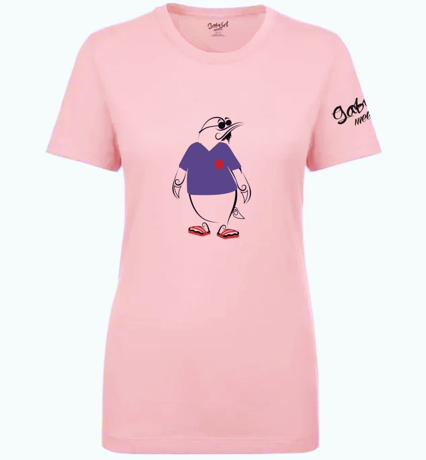 Women's Chubbo™ Penguin T-shirt