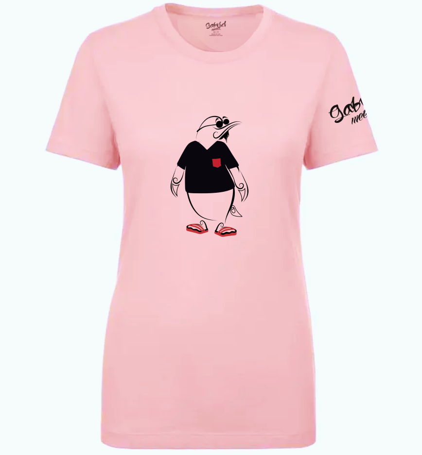 Women's Chubbo™ Penguin T-shirt