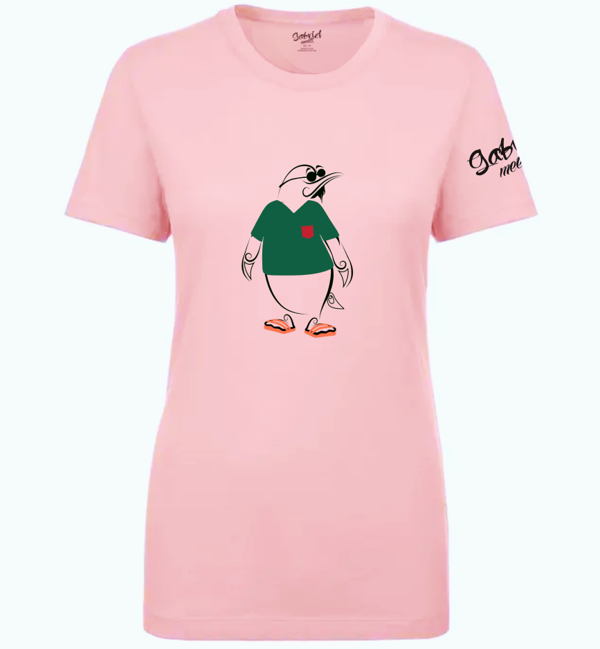 Women's Chubbo™ Penguin T-shirt