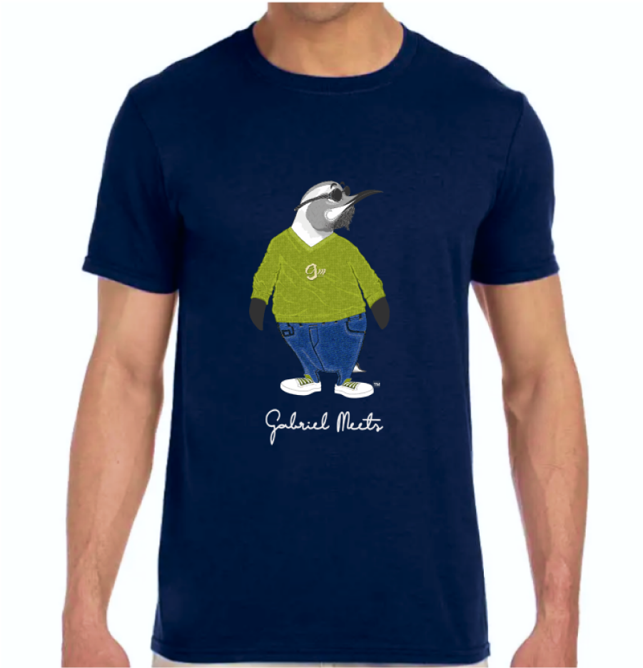 Men's Chubbo™ Penguin T-shirt