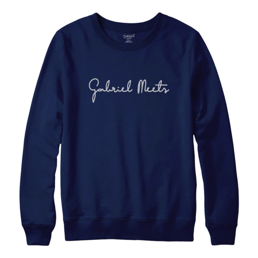 Men's GM Signature Crewneck Sweatshirt