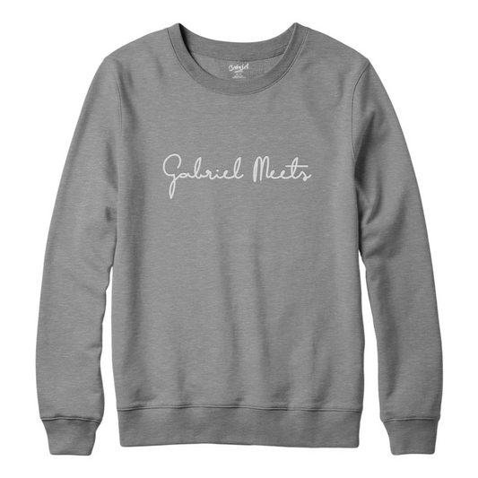 Men's GM Signature Crewneck Sweatshirt