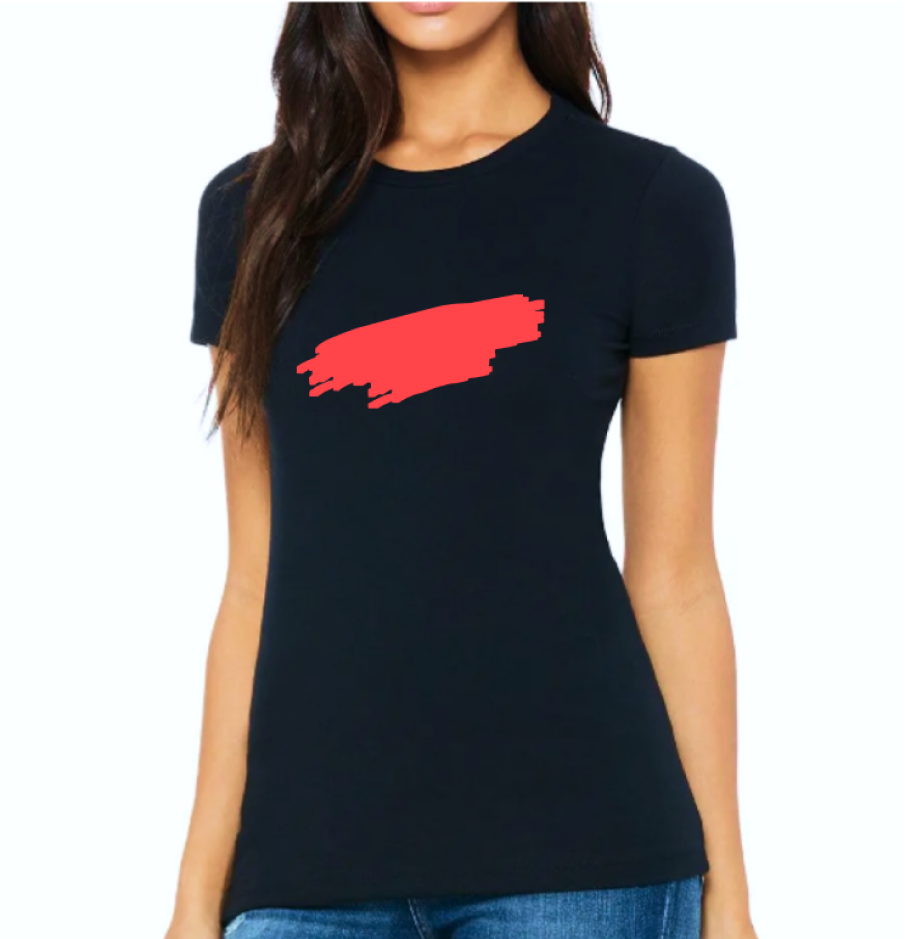 Women's GM Streak T-Shirt