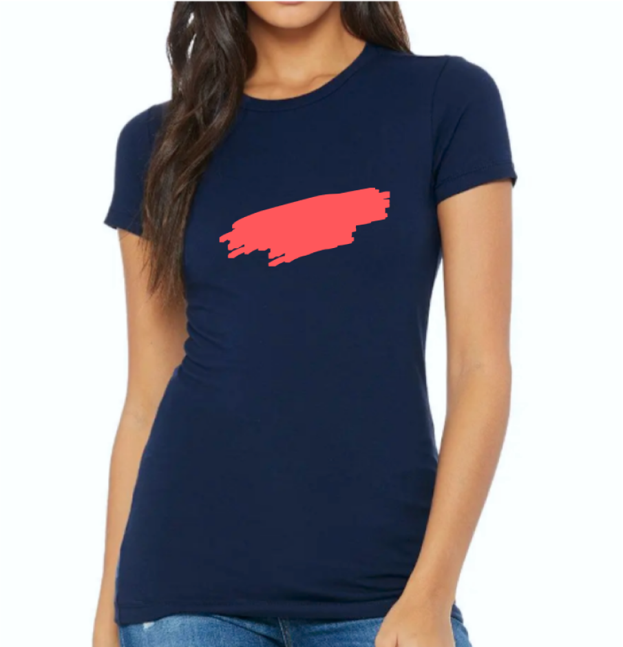 Women's GM Streak T-Shirt